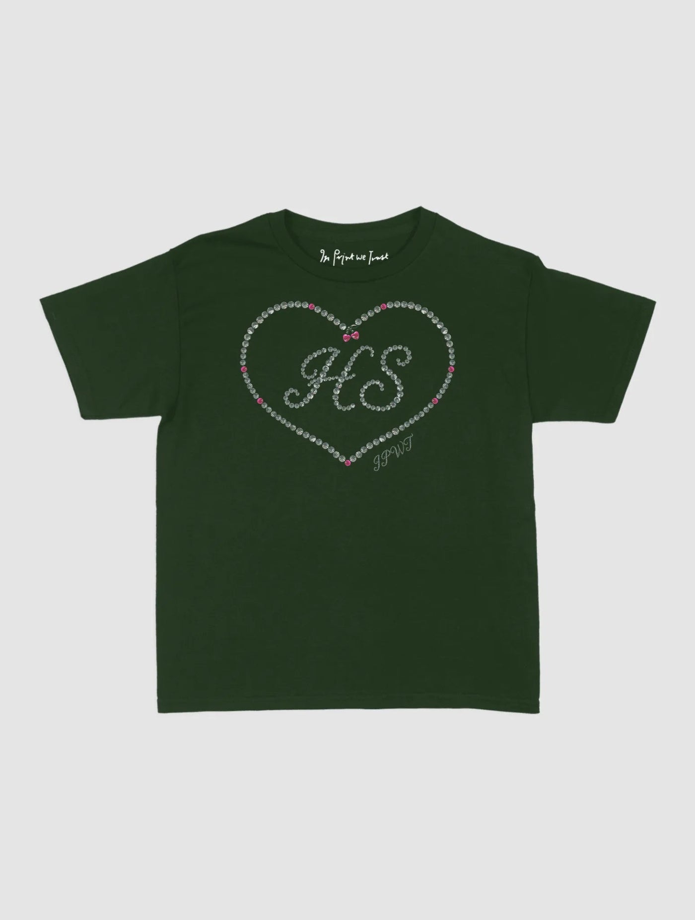HS baby tee - In Print We Trust