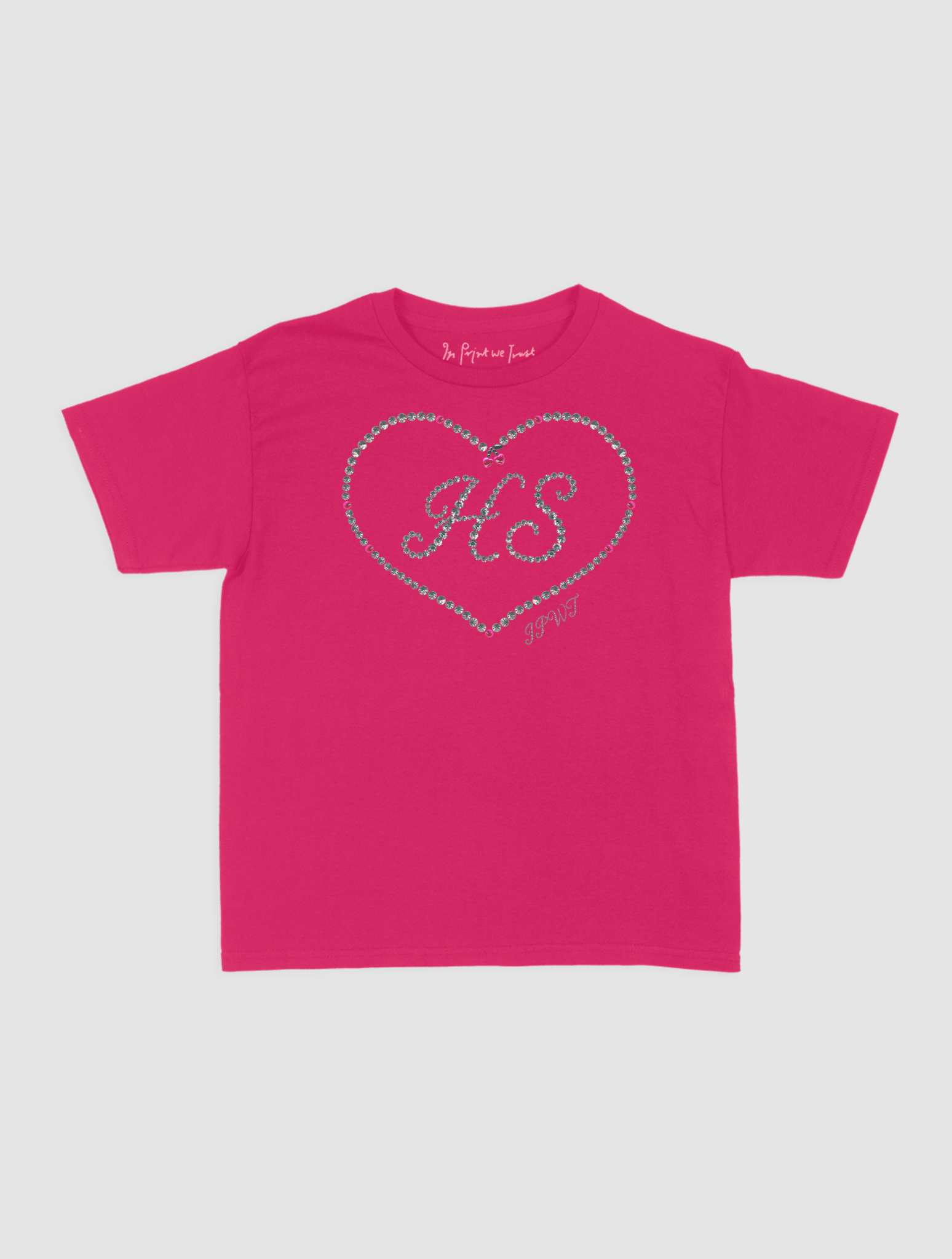 HS baby tee - In Print We Trust