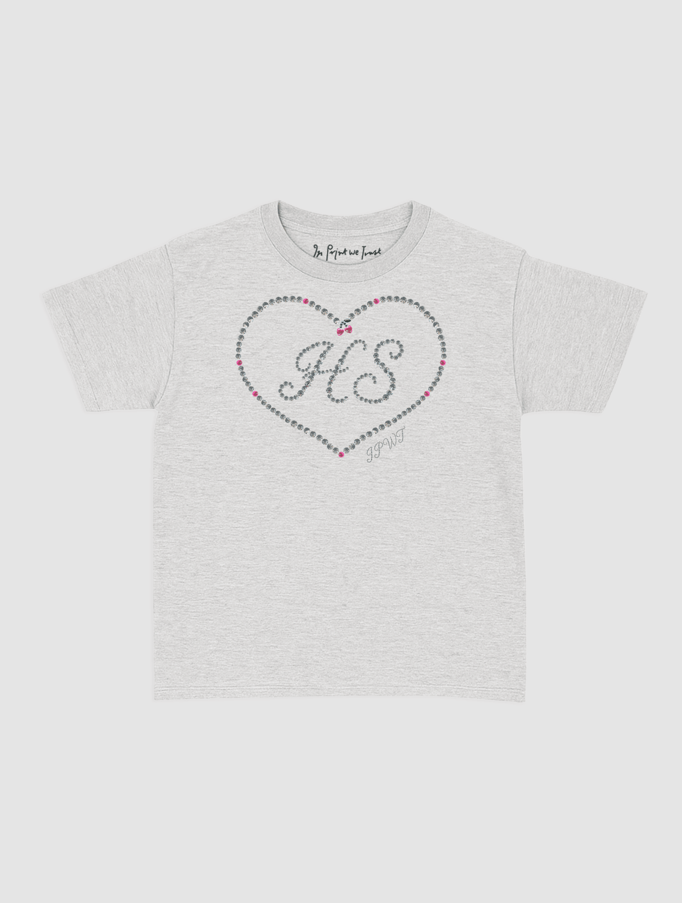 HS baby tee - In Print We Trust
