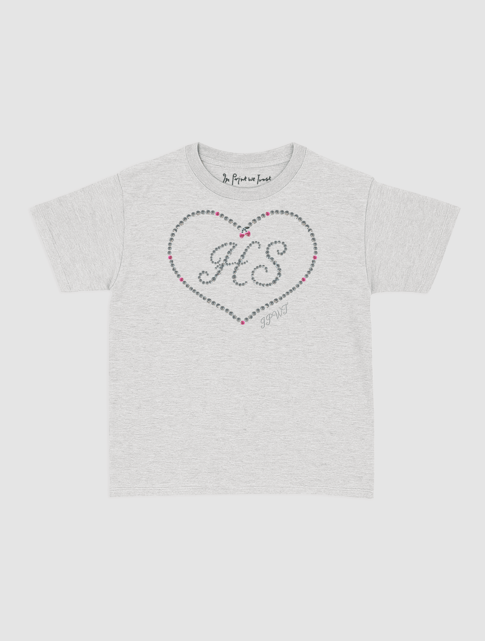 HS baby tee - In Print We Trust