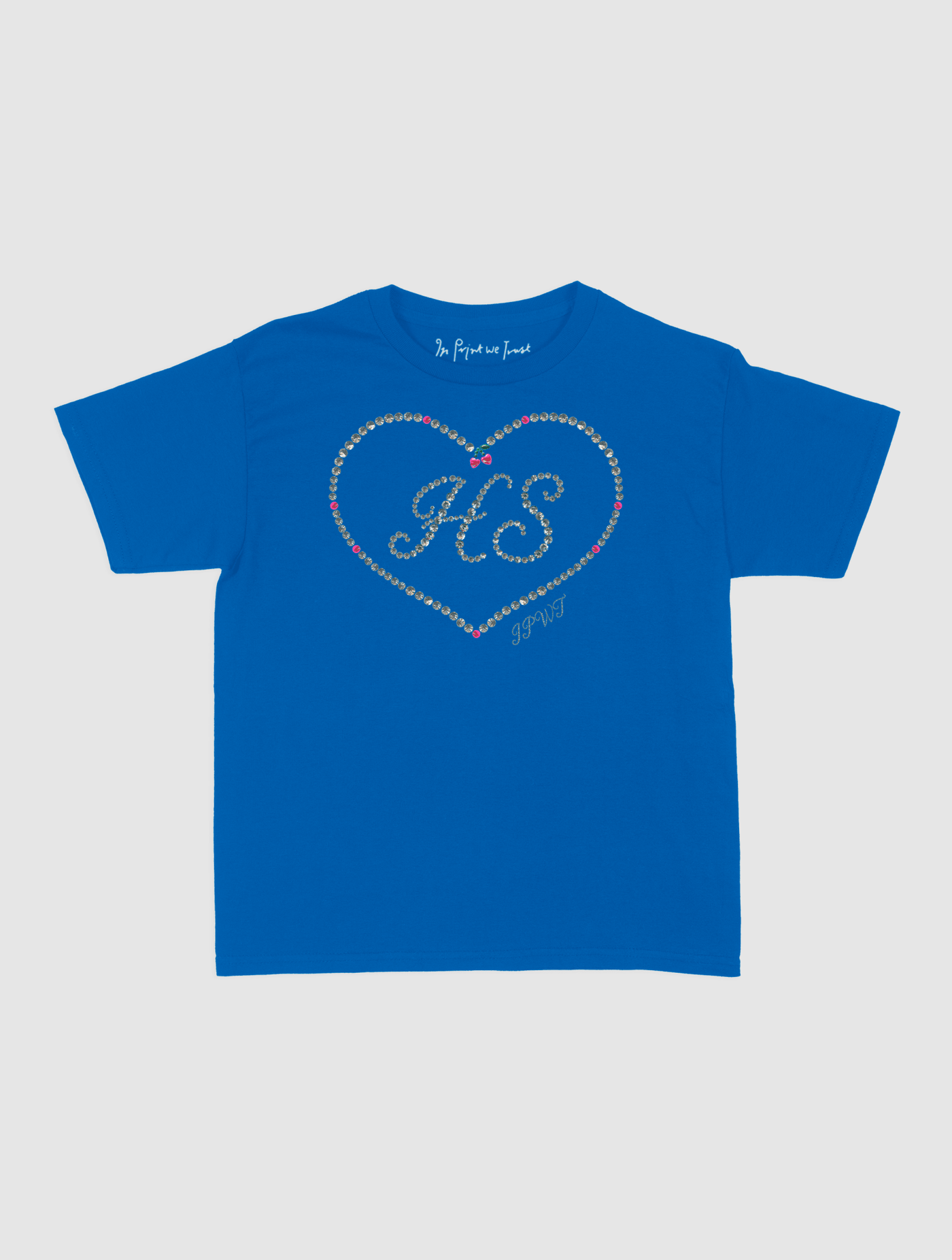 HS baby tee - In Print We Trust