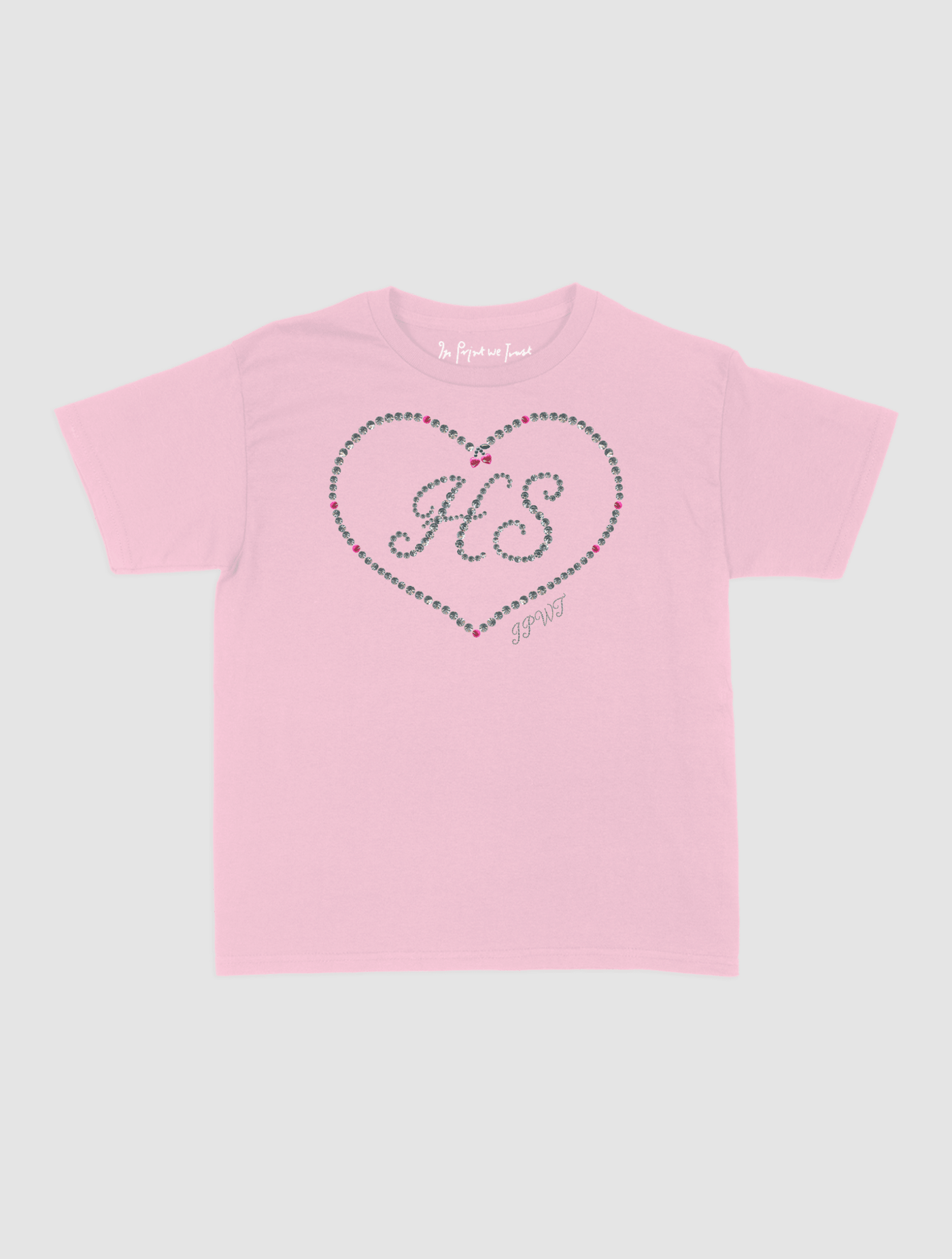 HS baby tee - In Print We Trust