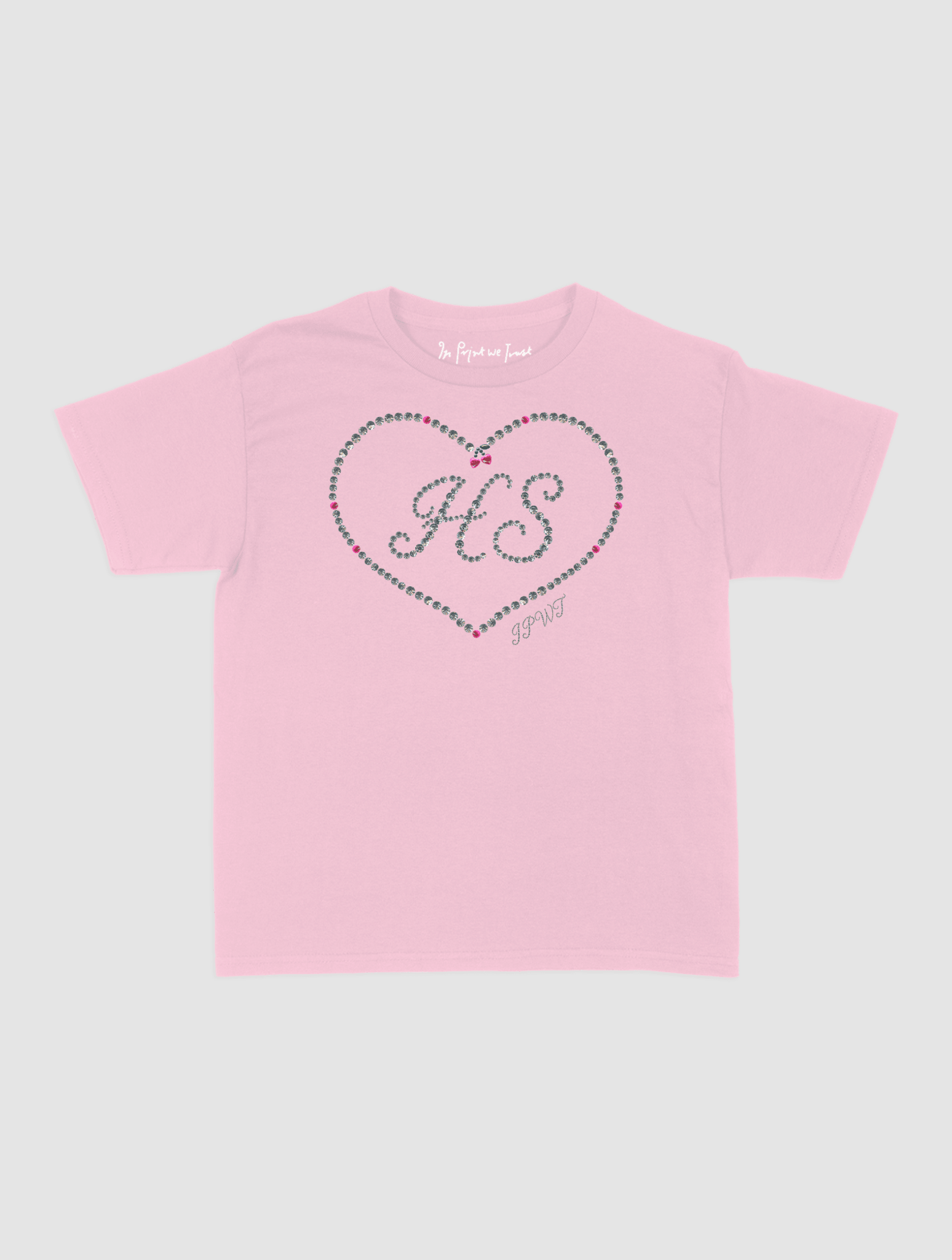 HS baby tee - In Print We Trust