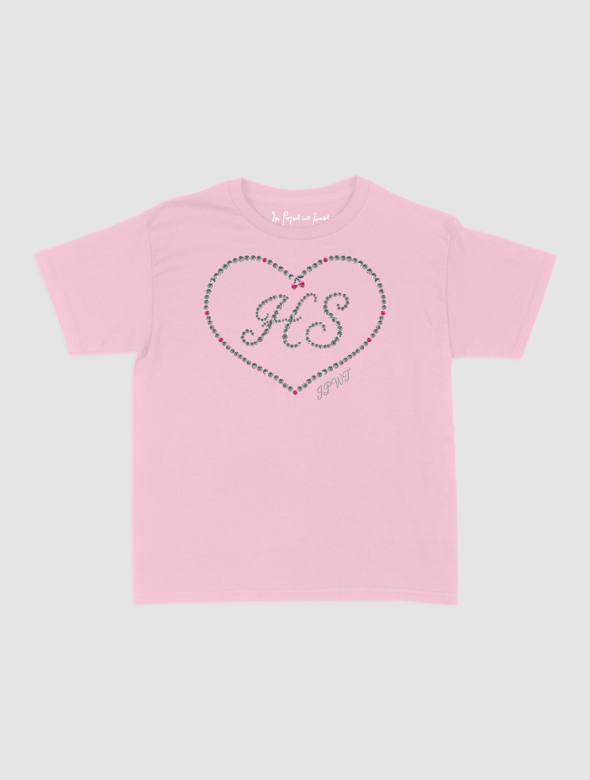 HS baby tee - In Print We Trust