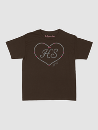 HS baby tee - In Print We Trust