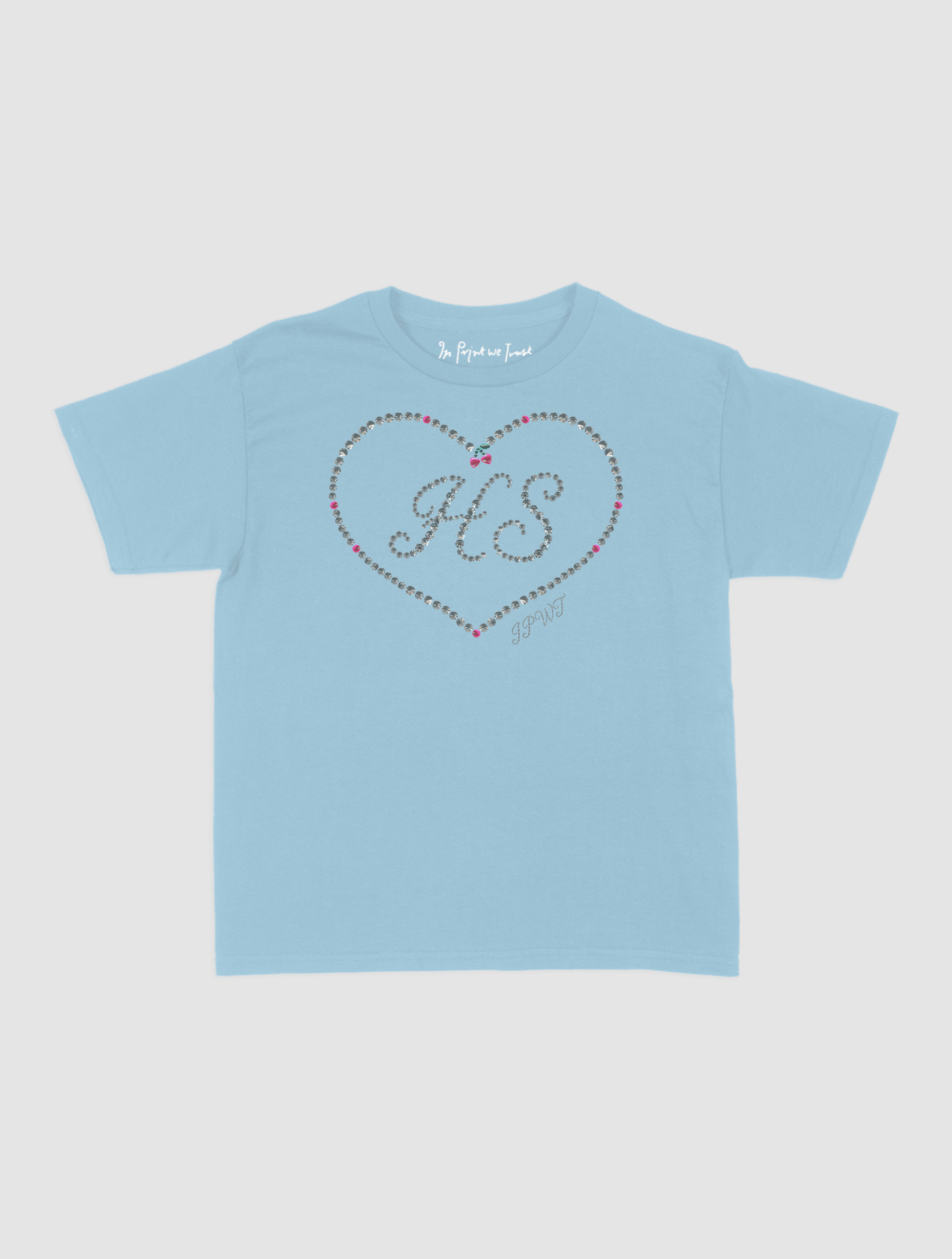 HS baby tee - In Print We Trust