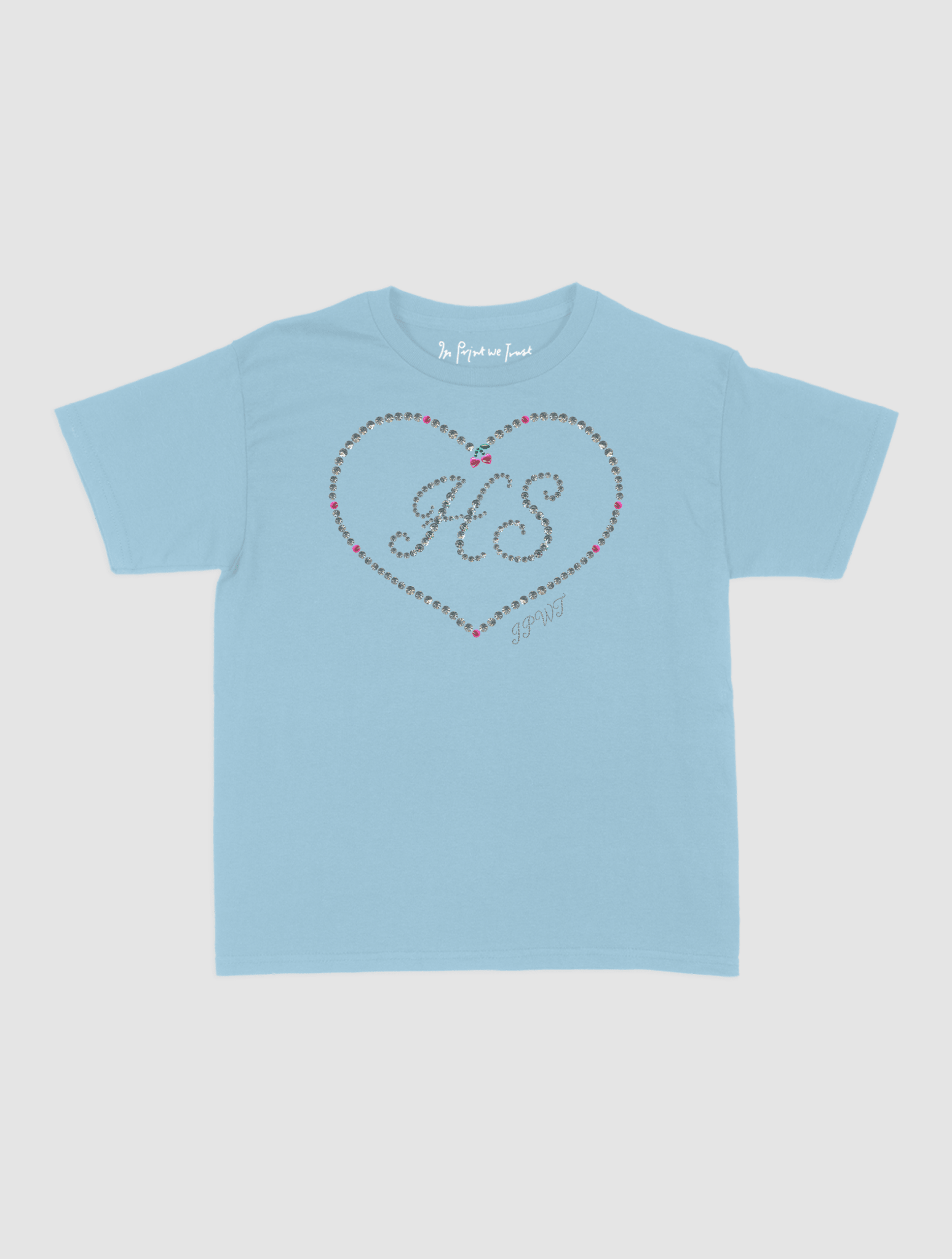 HS baby tee - In Print We Trust