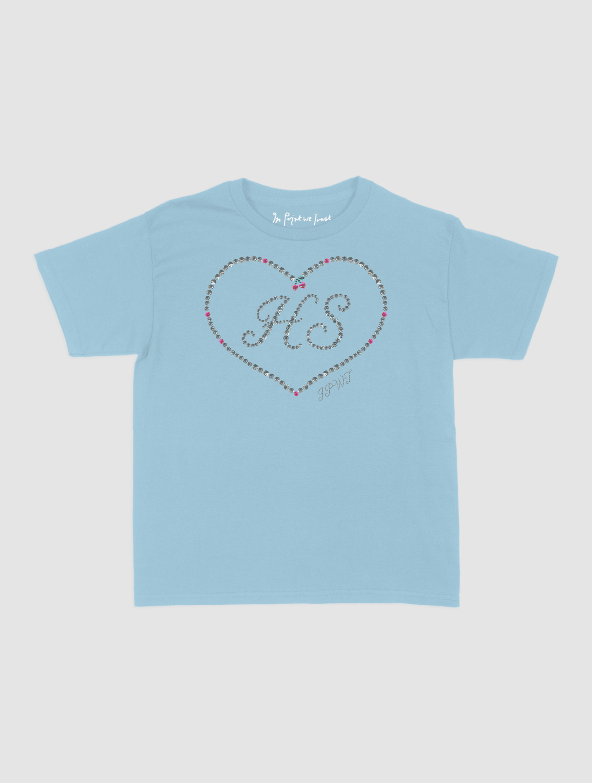 HS baby tee - In Print We Trust