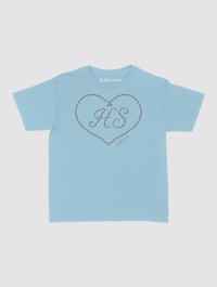 HS baby tee - In Print We Trust