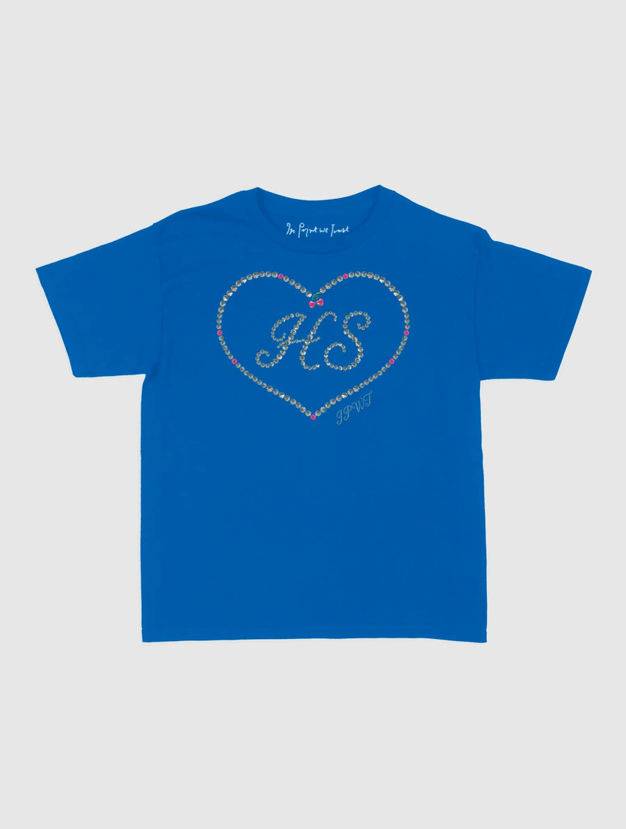HS baby tee - In Print We Trust