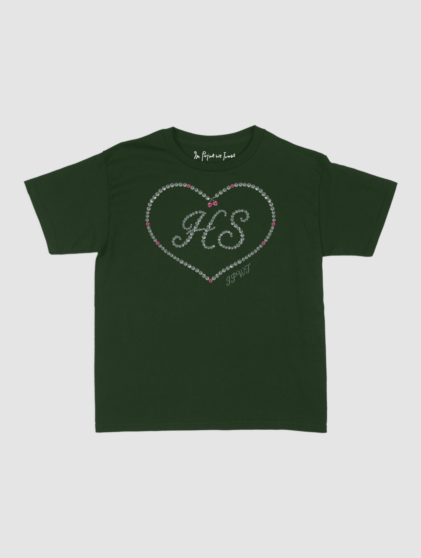 HS baby tee - In Print We Trust