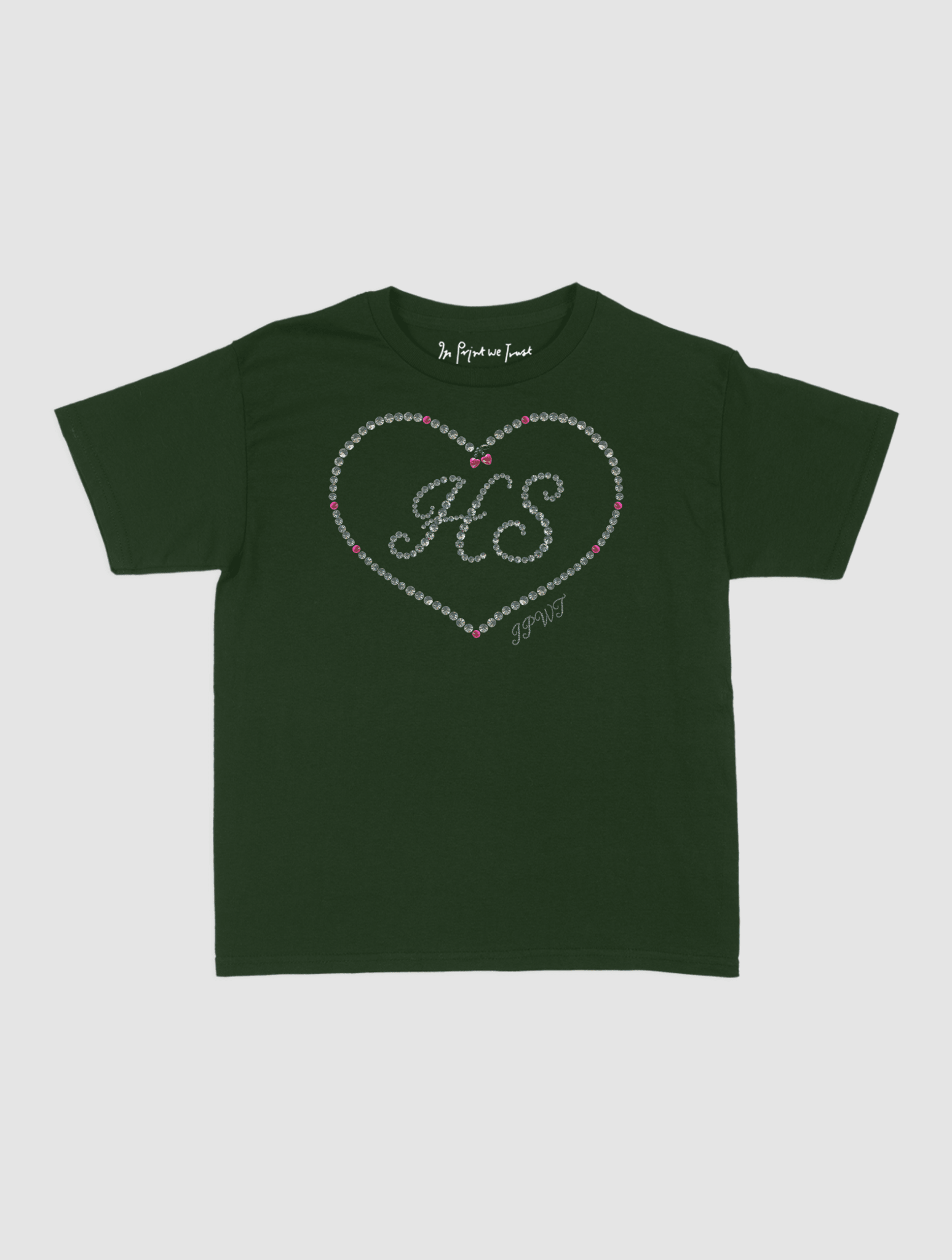 HS baby tee - In Print We Trust