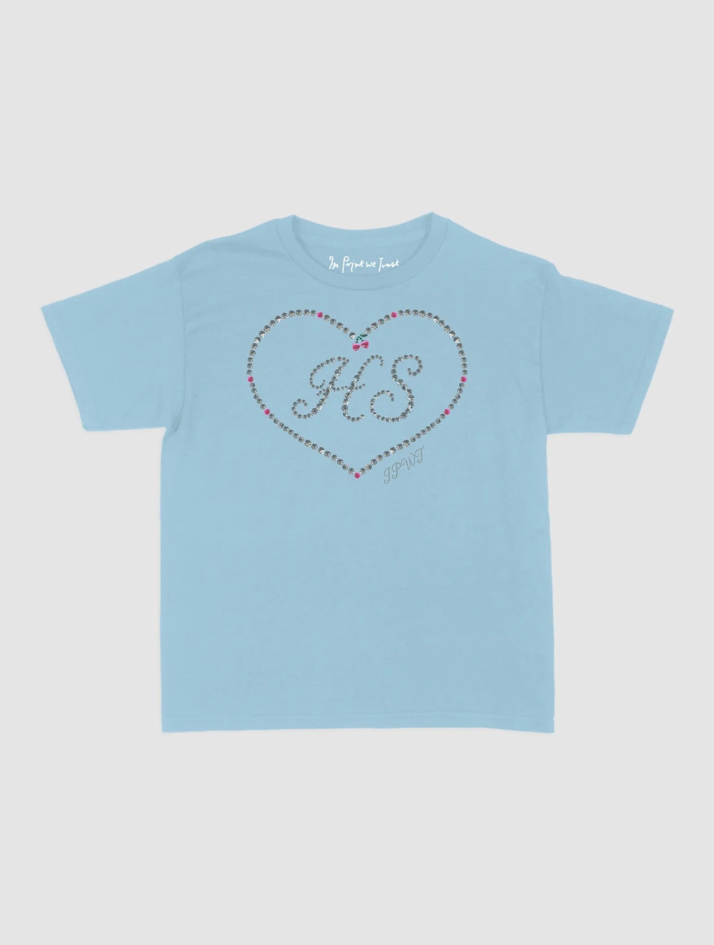 HS baby tee - In Print We Trust