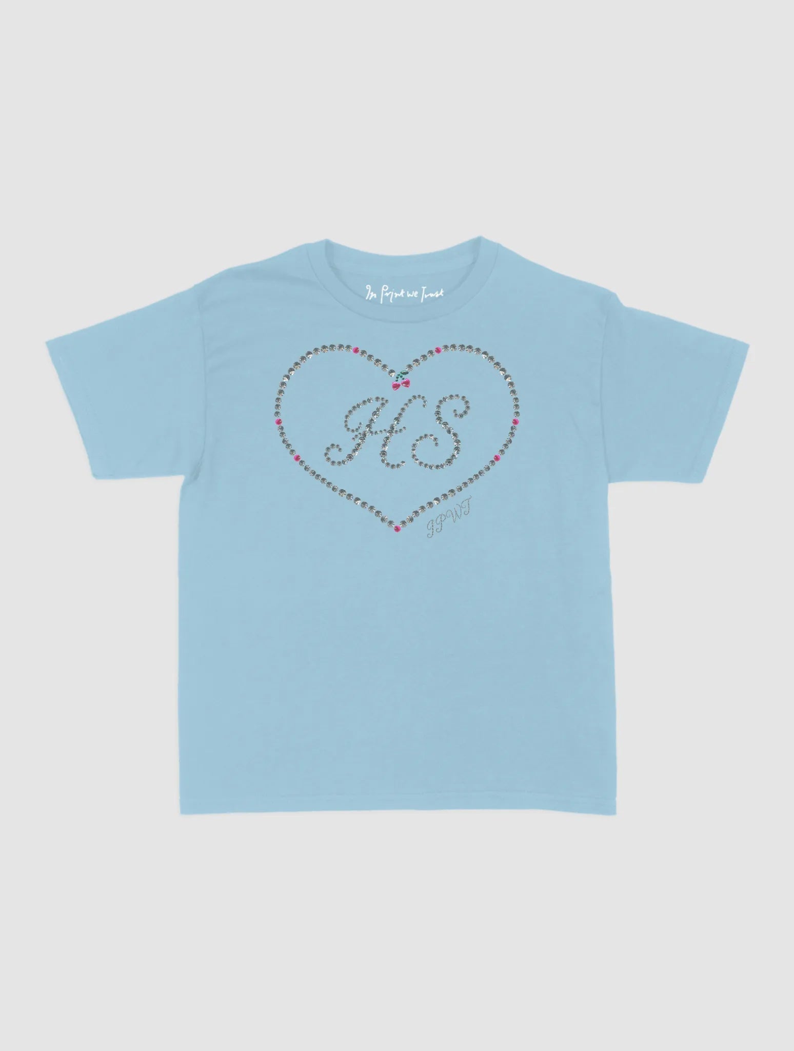 HS baby tee - In Print We Trust