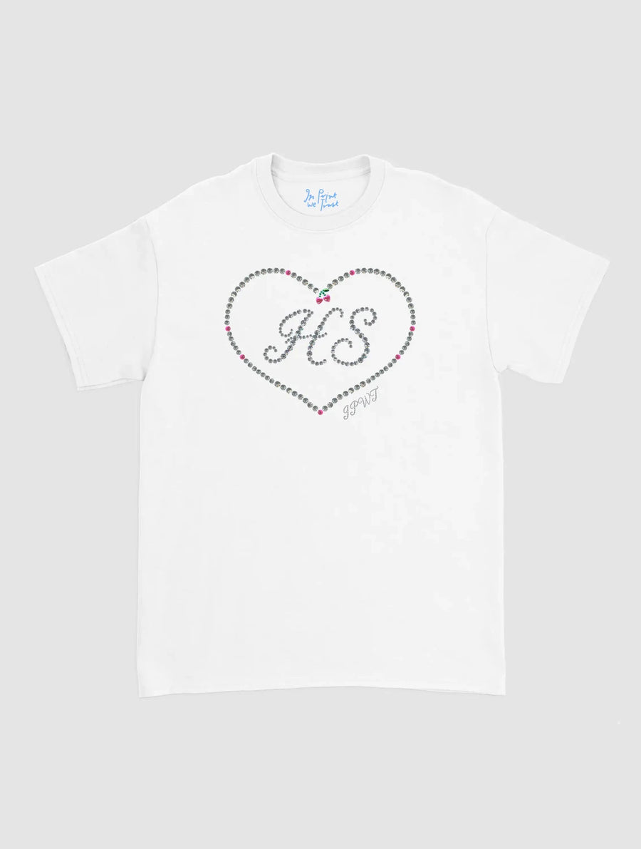 HS classic tee - In Print We Trust
