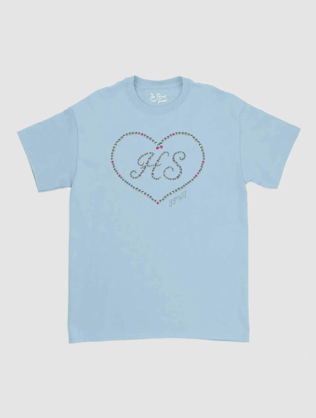 HS classic tee - In Print We Trust