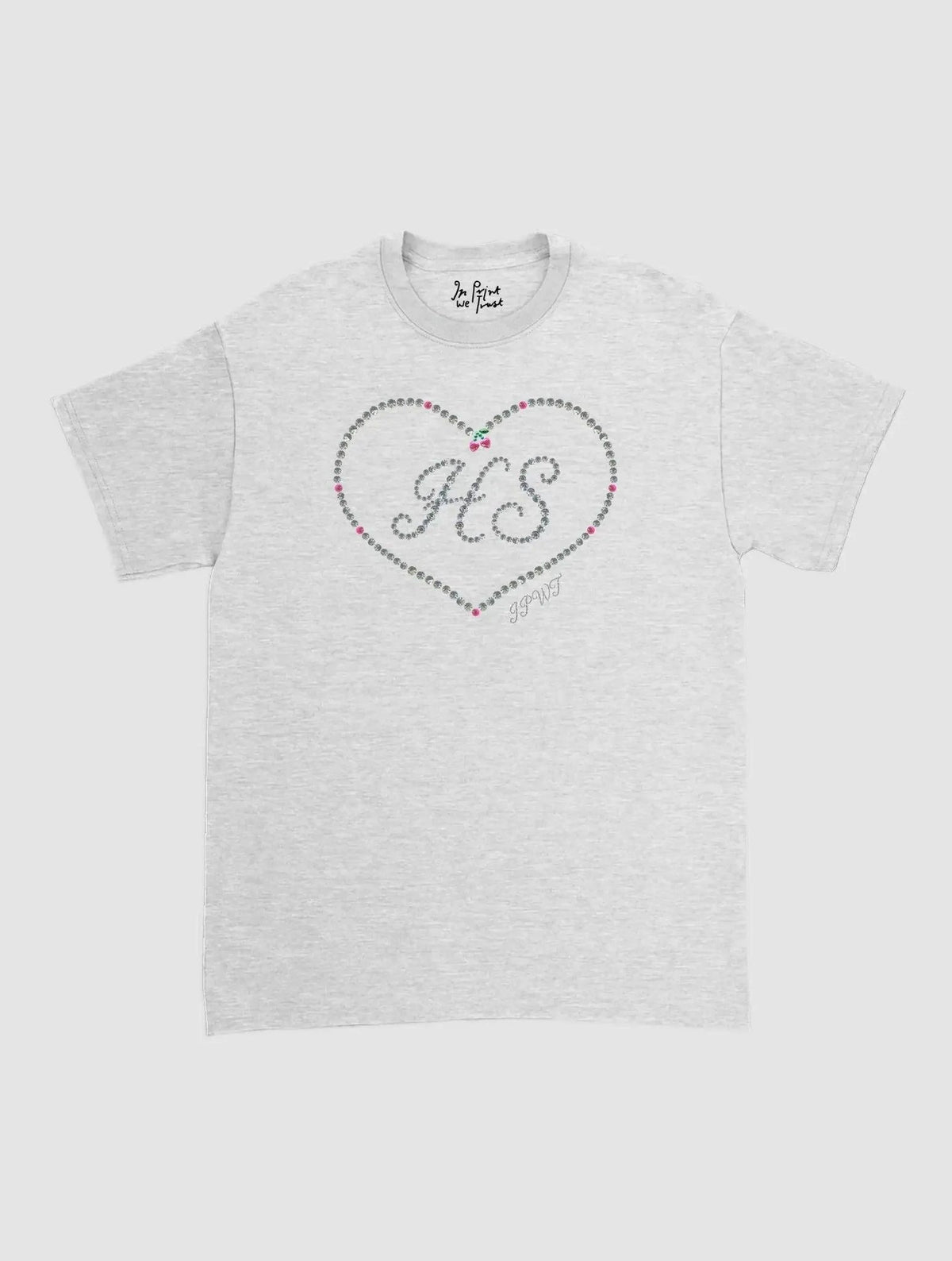 HS classic tee - In Print We Trust