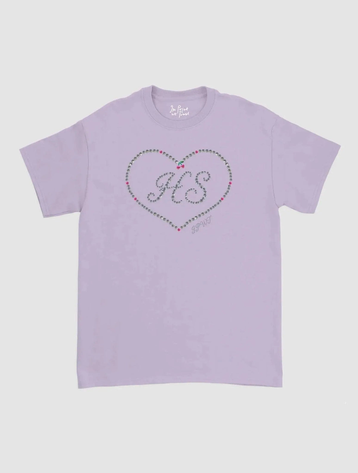 HS classic tee - In Print We Trust
