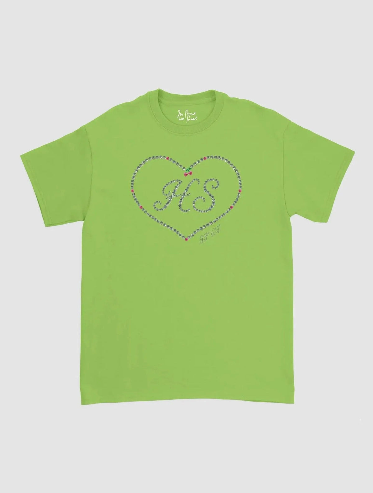HS classic tee - In Print We Trust