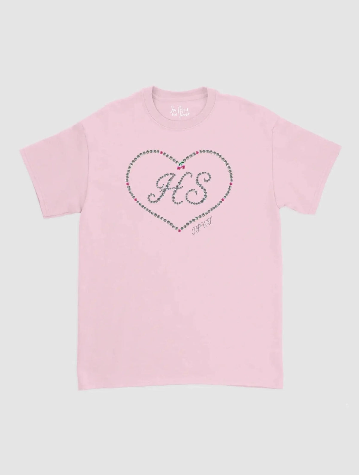 HS classic tee - In Print We Trust