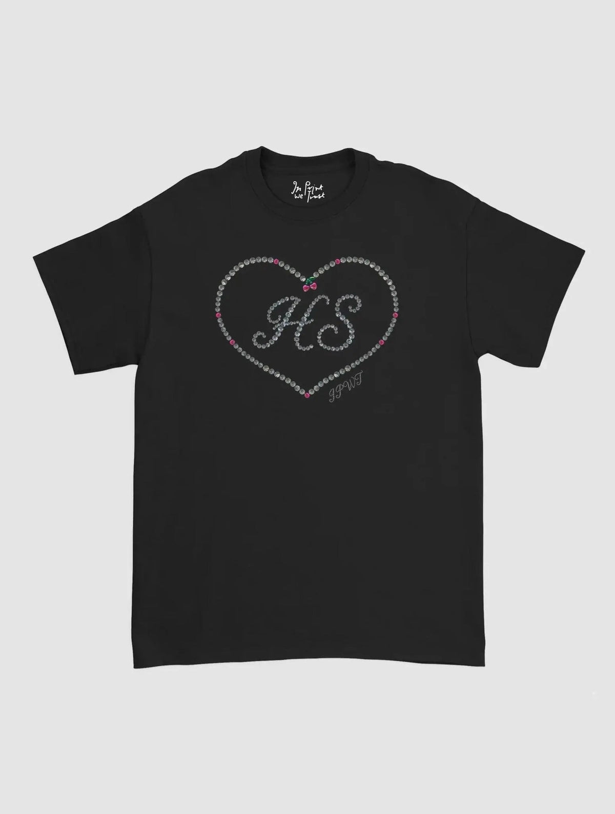 HS classic tee - In Print We Trust