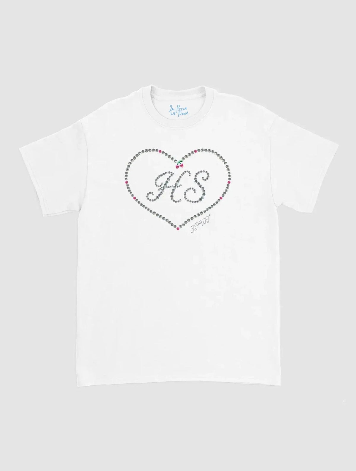 HS classic tee - In Print We Trust