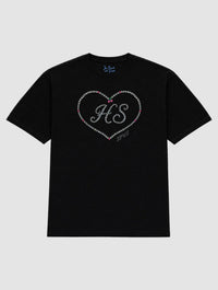 HS heavyweight tee - In Print We Trust