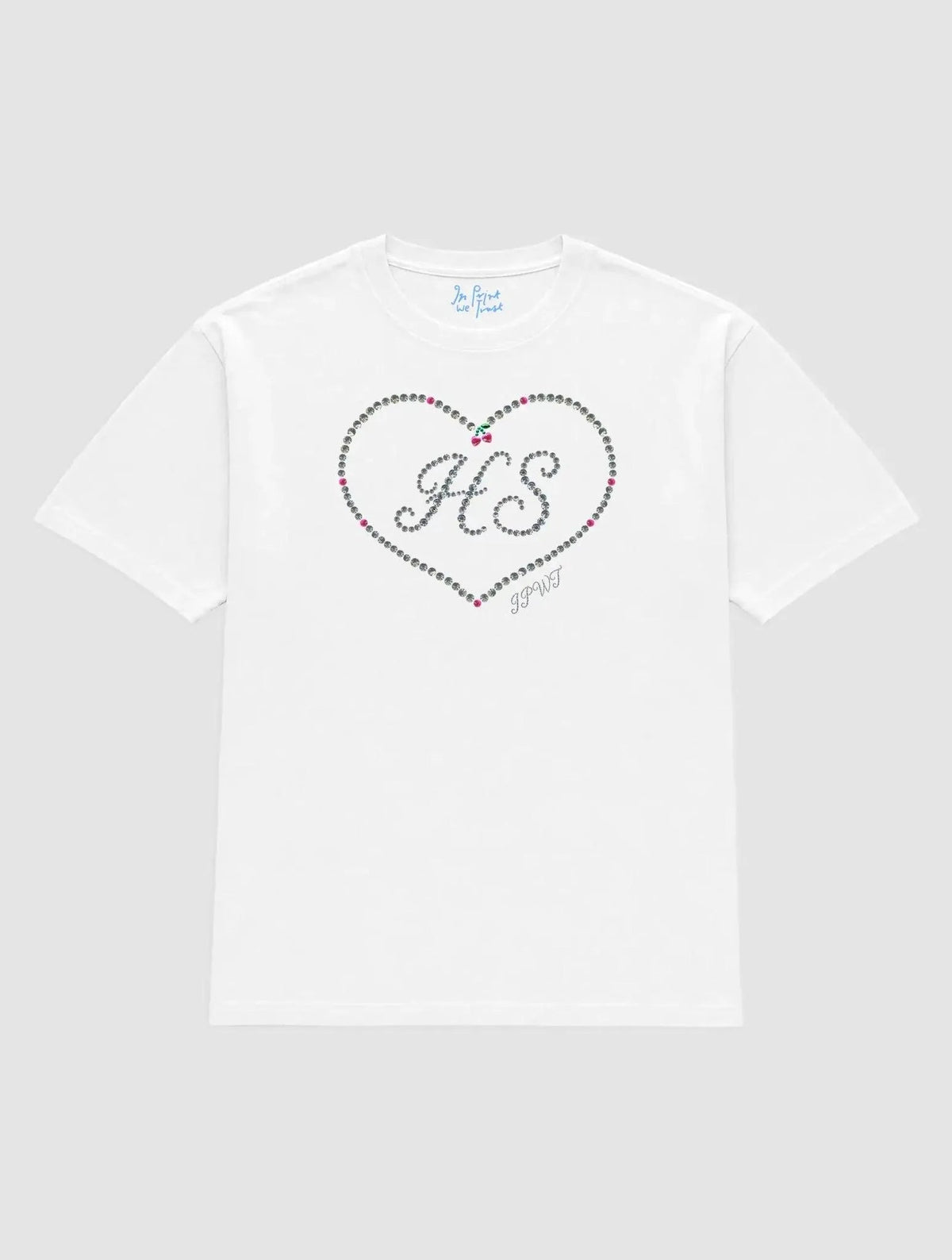 HS heavyweight tee - In Print We Trust