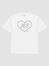 HS heavyweight tee - In Print We Trust