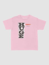 huge romantic baby tee - In Print We Trust