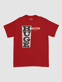 huge romantic classic tee - In Print We Trust