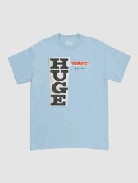 huge romantic classic tee - In Print We Trust