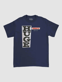 huge romantic classic tee - In Print We Trust
