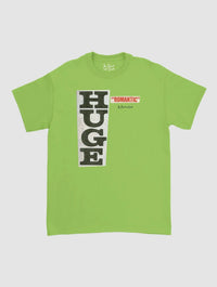 huge romantic classic tee - In Print We Trust