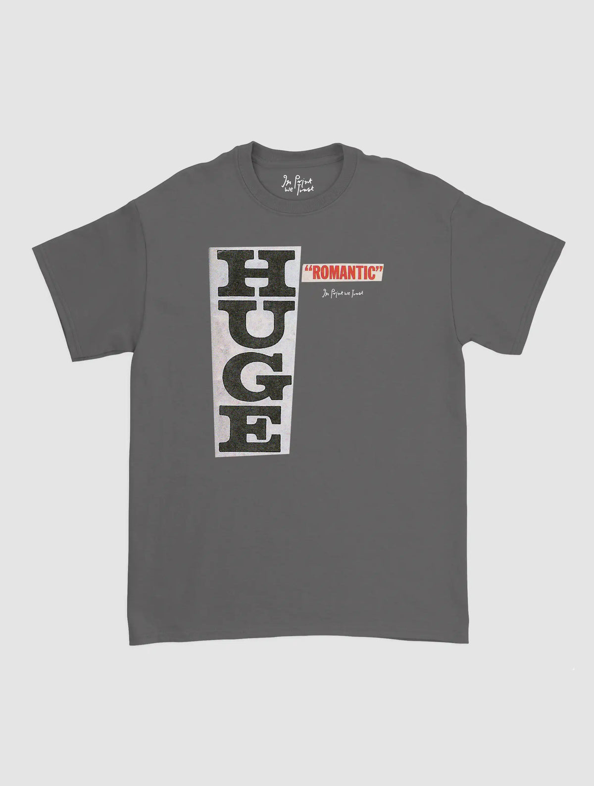 Bitte hör nicht auf, klassisches T-Shirt