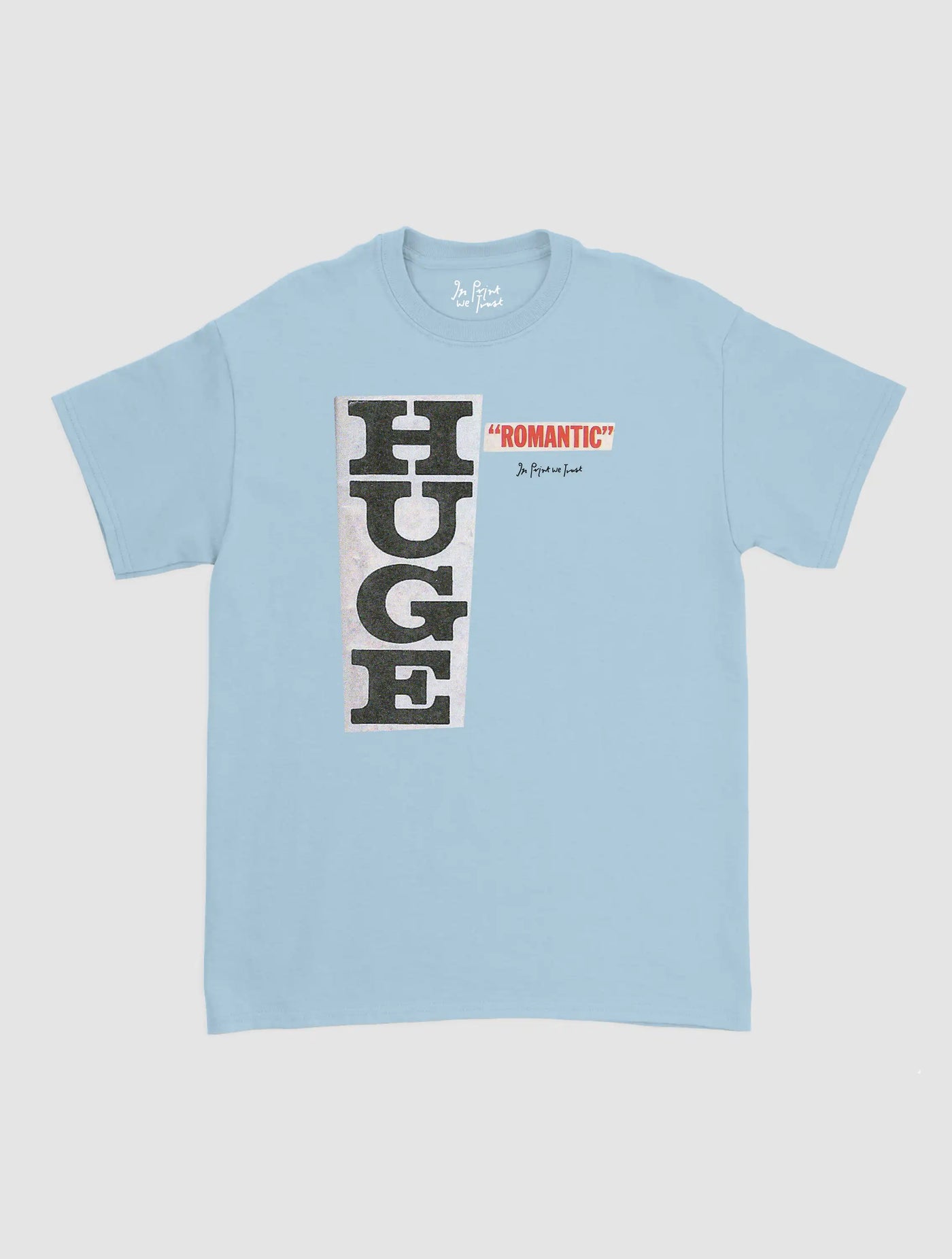 Bitte hör nicht auf, klassisches T-Shirt