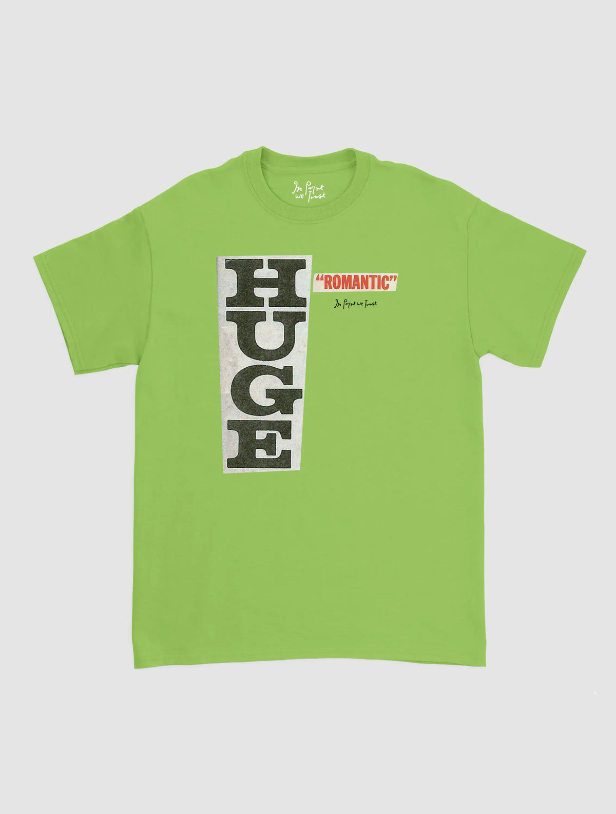 Bitte hör nicht auf, klassisches T-Shirt