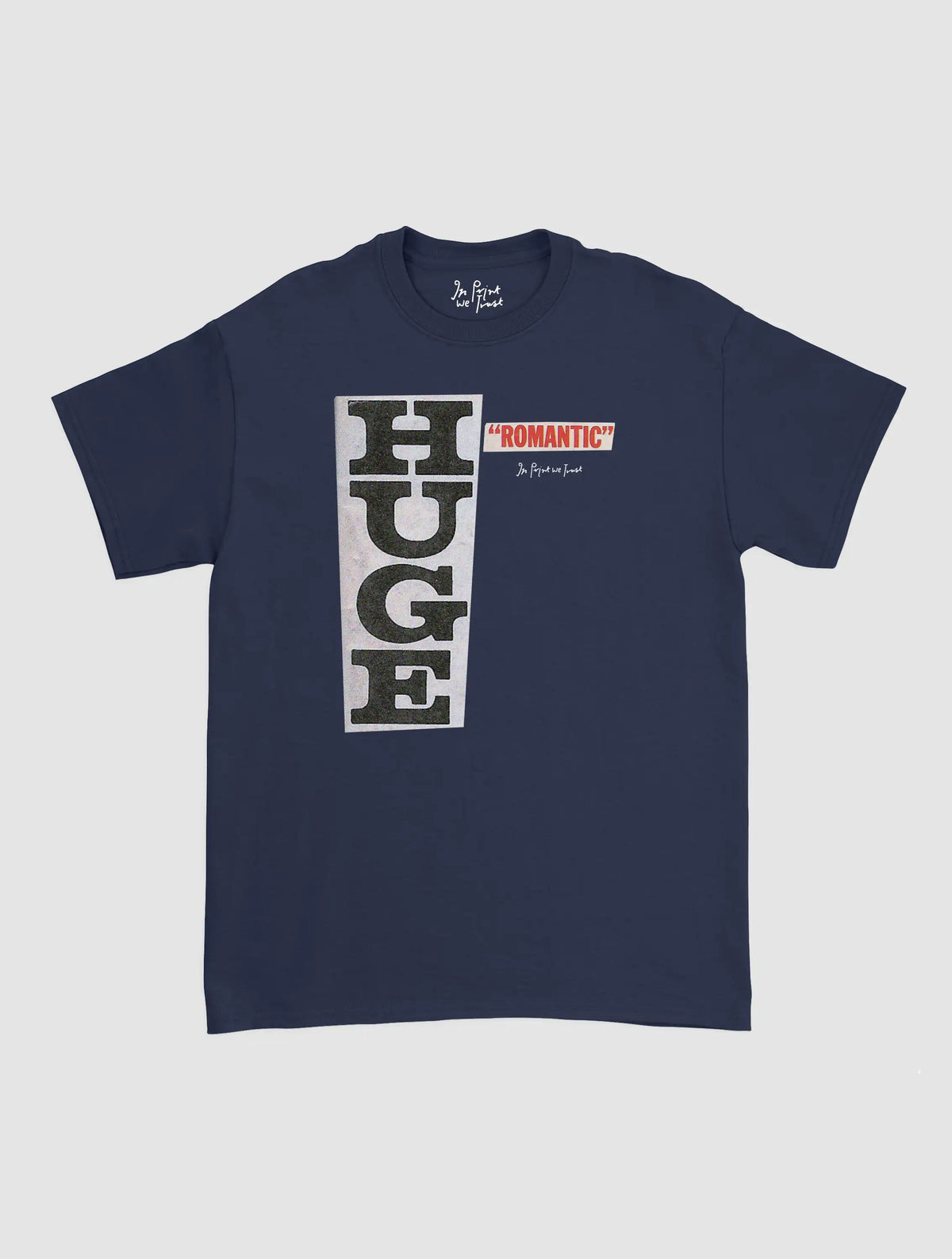 Bitte hör nicht auf, klassisches T-Shirt