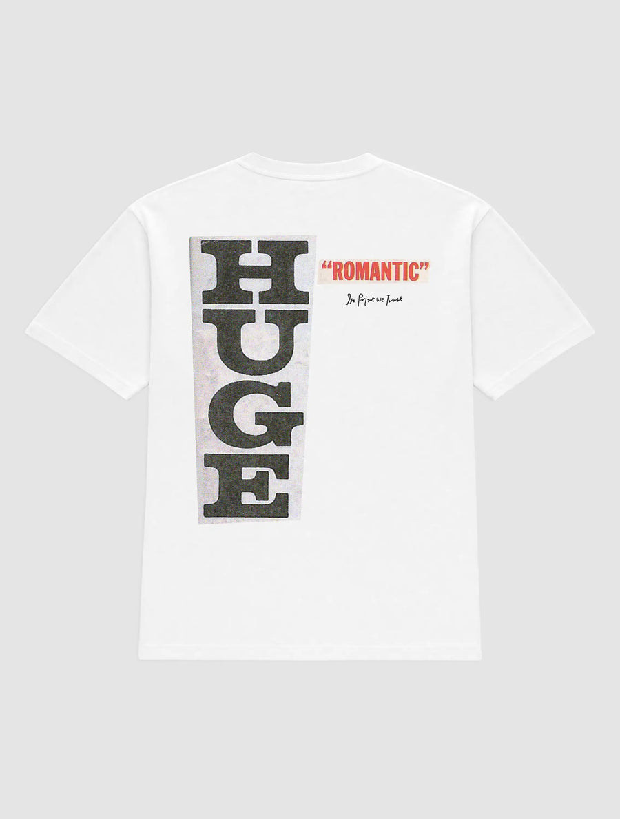 huge romantic heavyweight tee