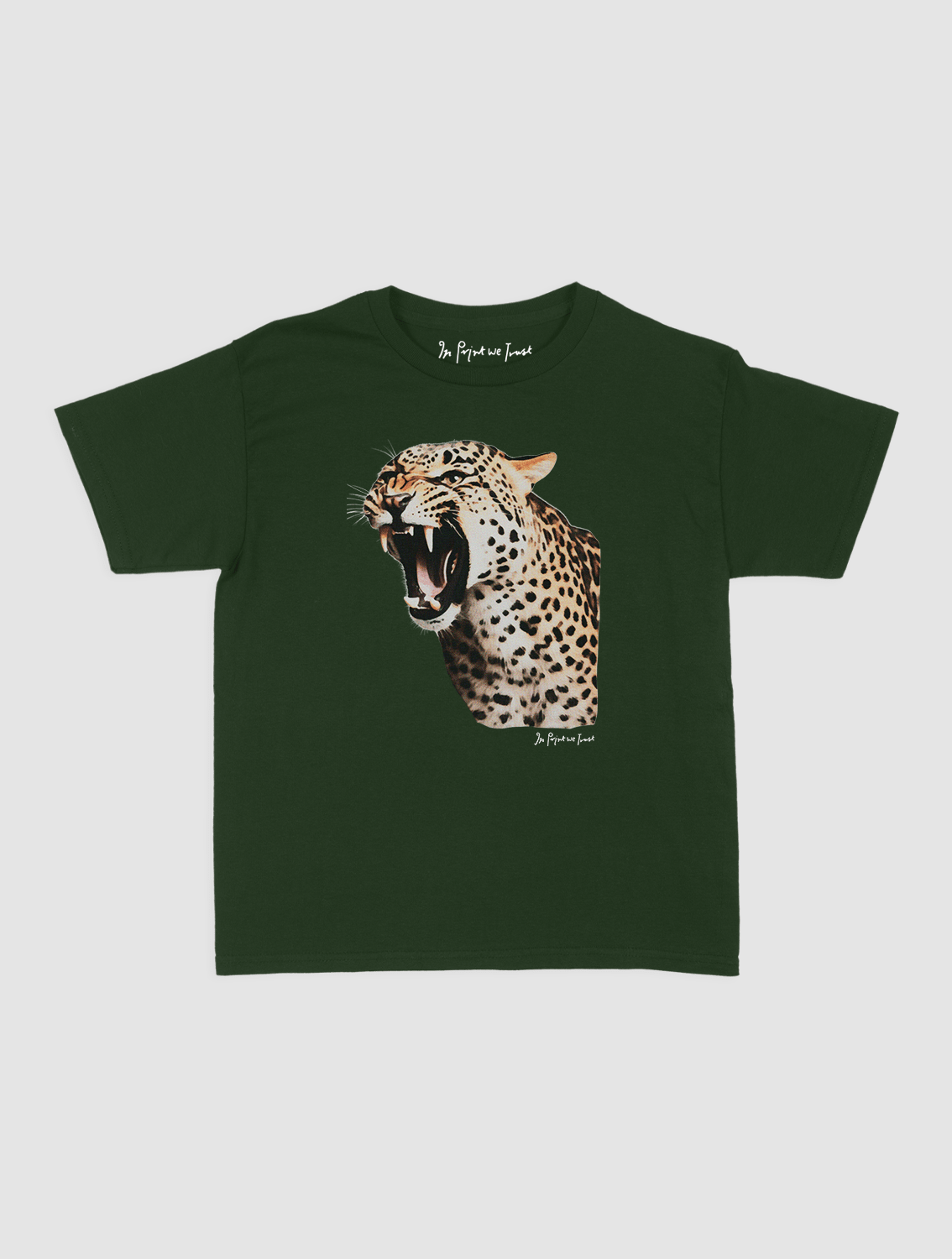 i don't bite baby tee - In Print We Trust