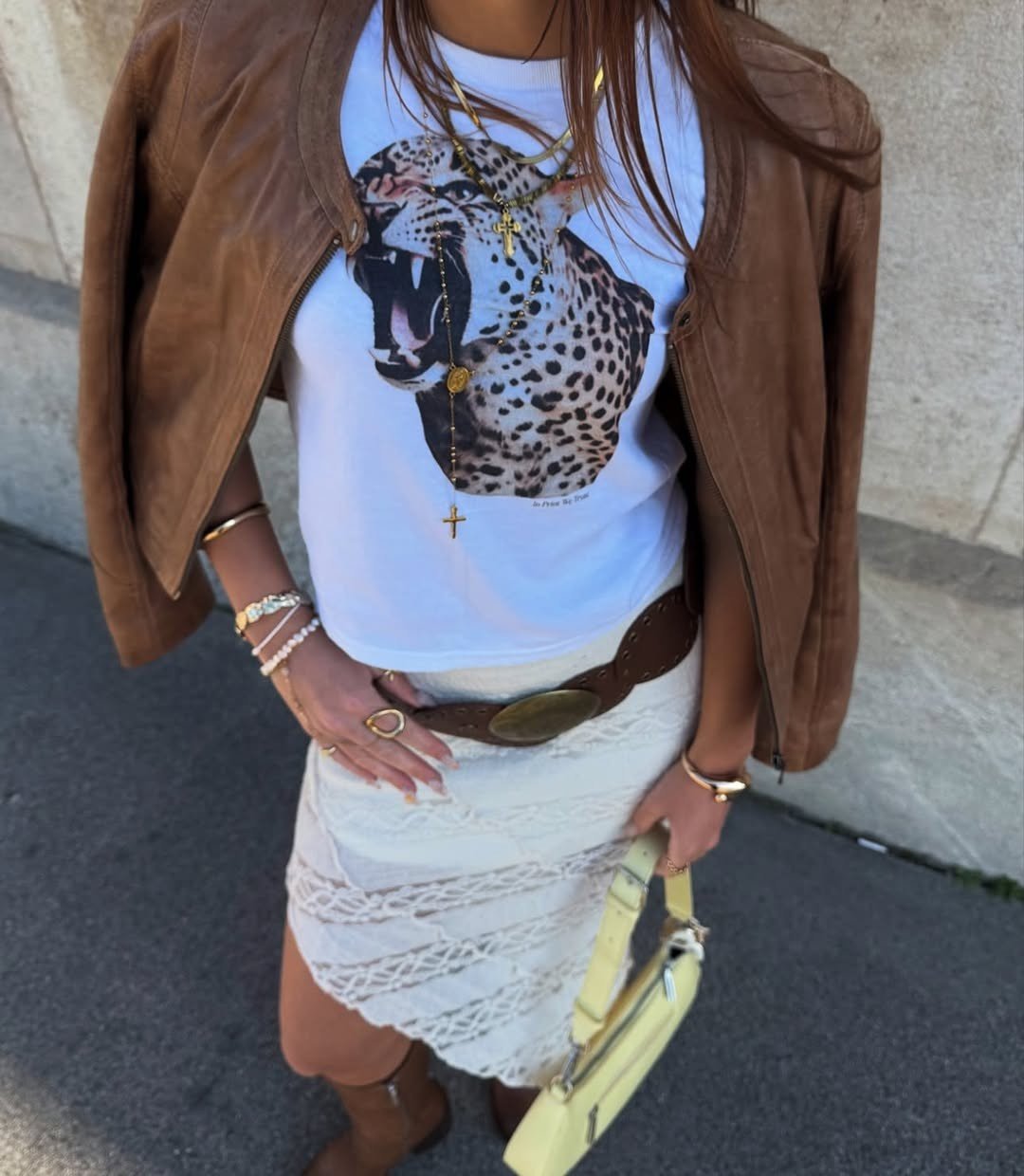 i don't bite baby tee - In Print We Trust