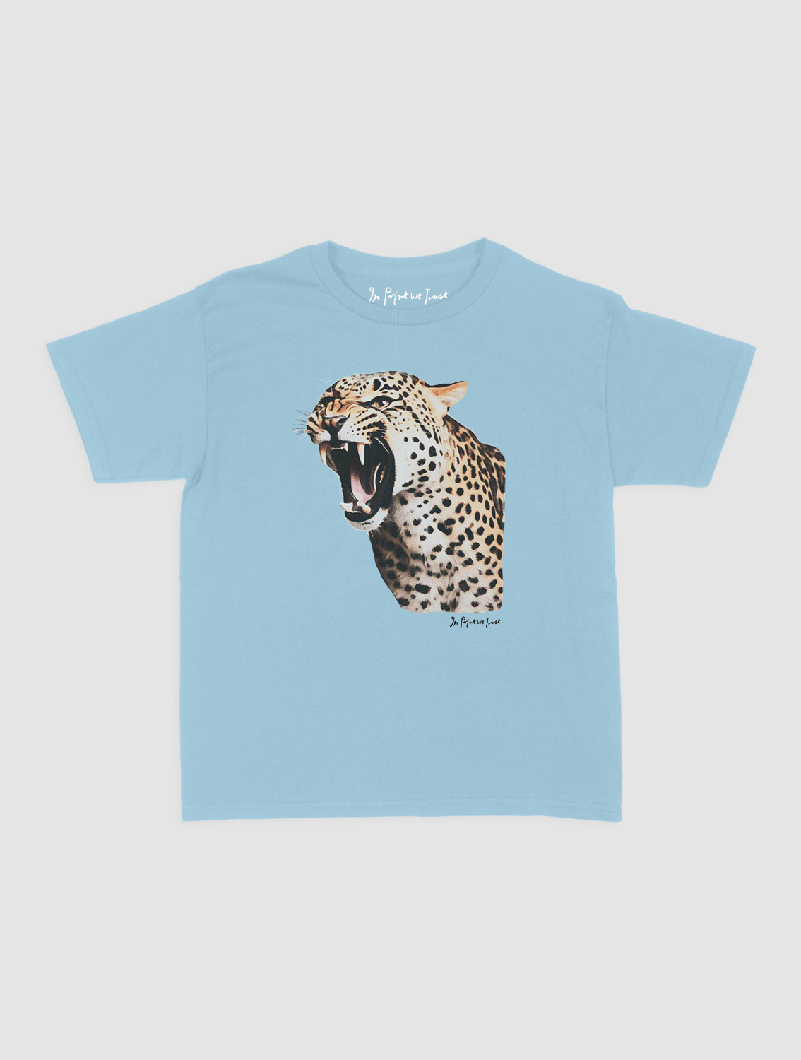 i don't bite baby tee - In Print We Trust