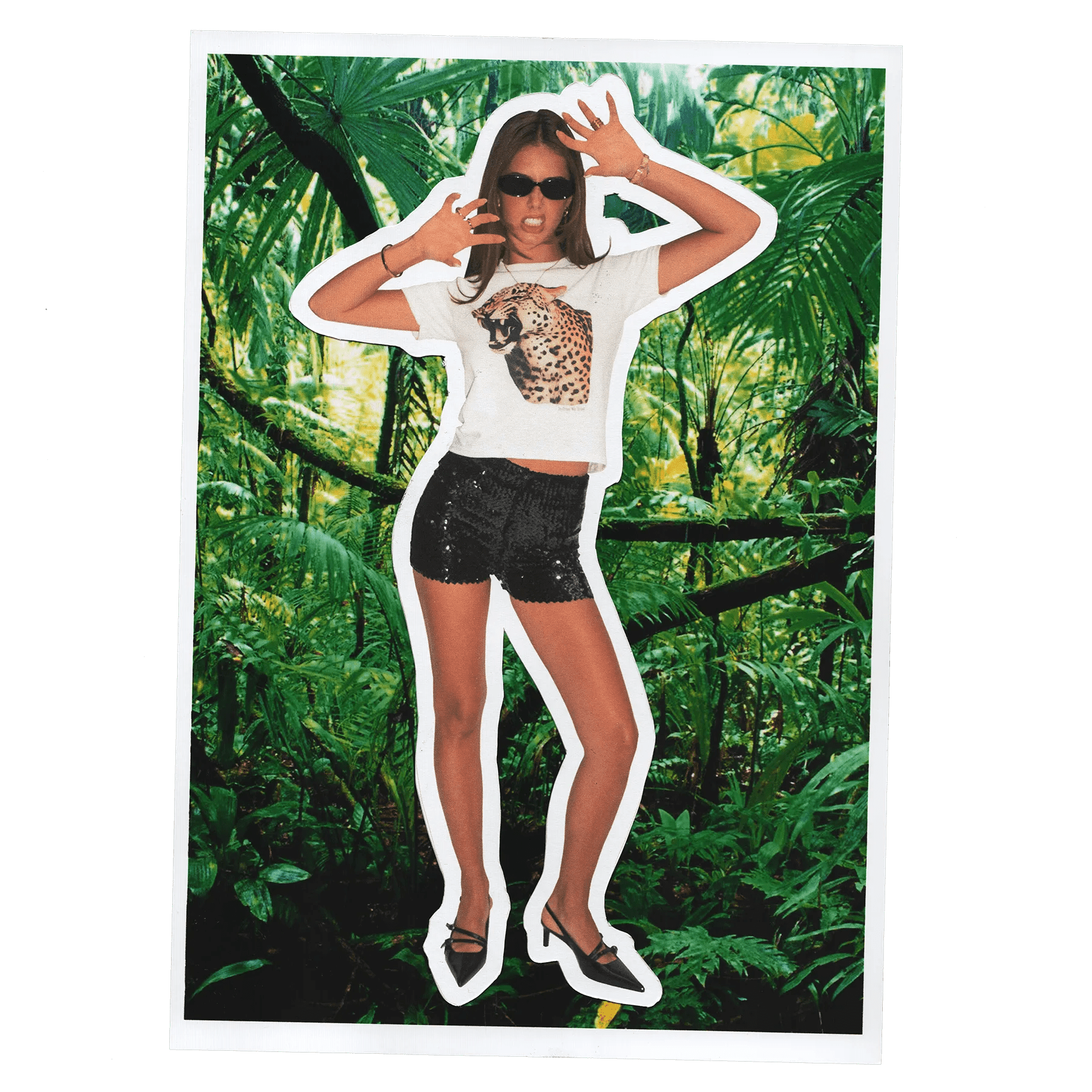 i don't bite baby tee - In Print We Trust