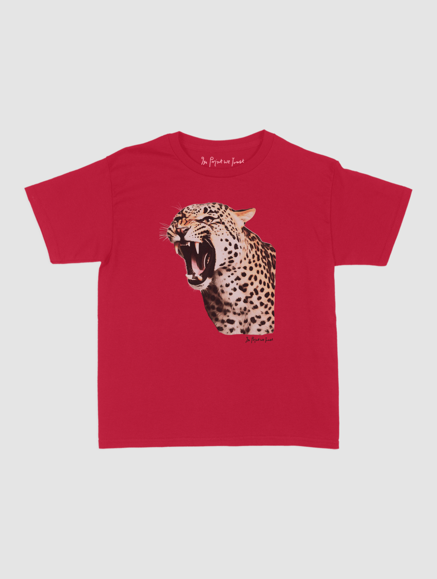 i don't bite baby tee - In Print We Trust