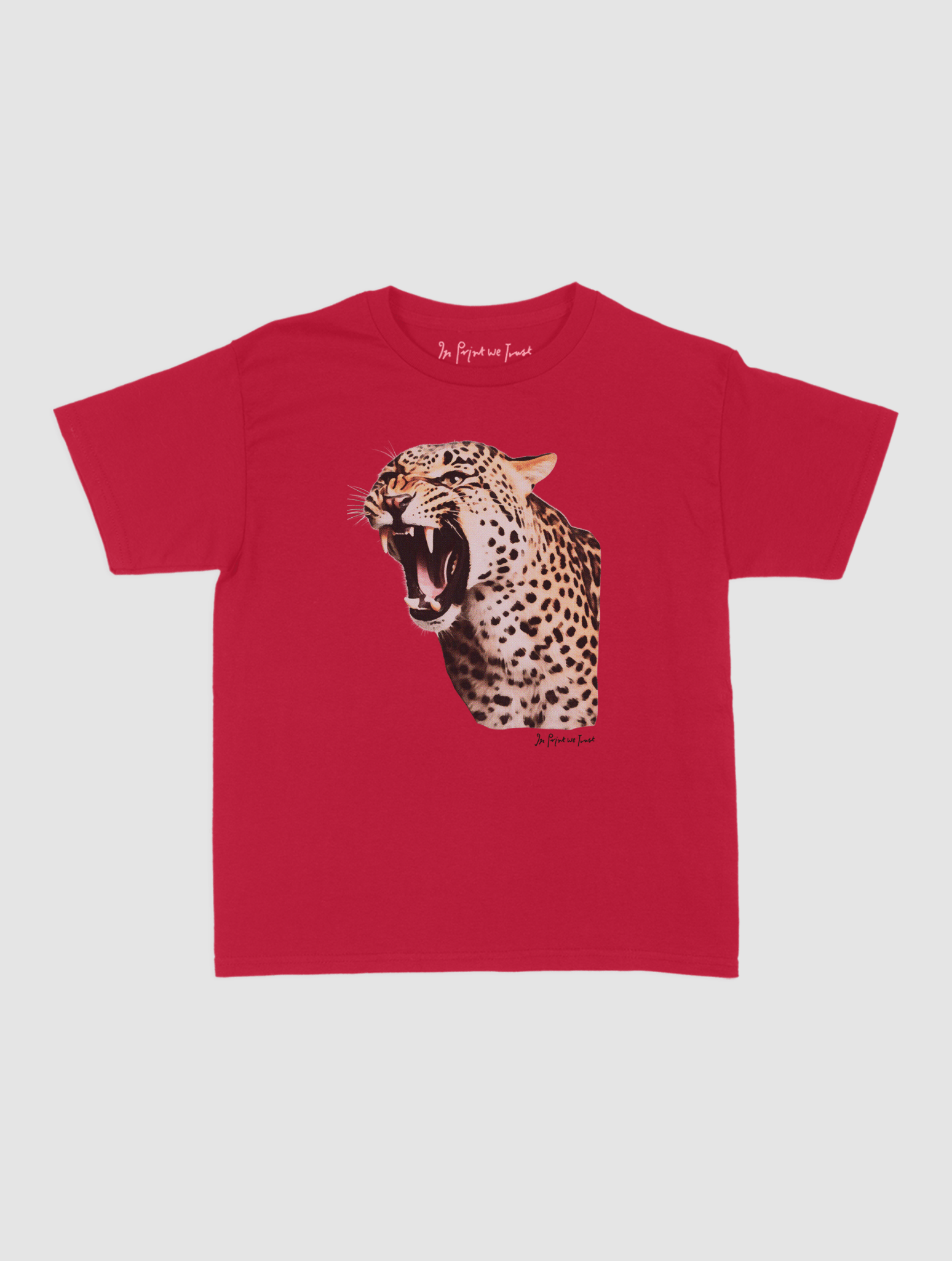 i don't bite baby tee - In Print We Trust