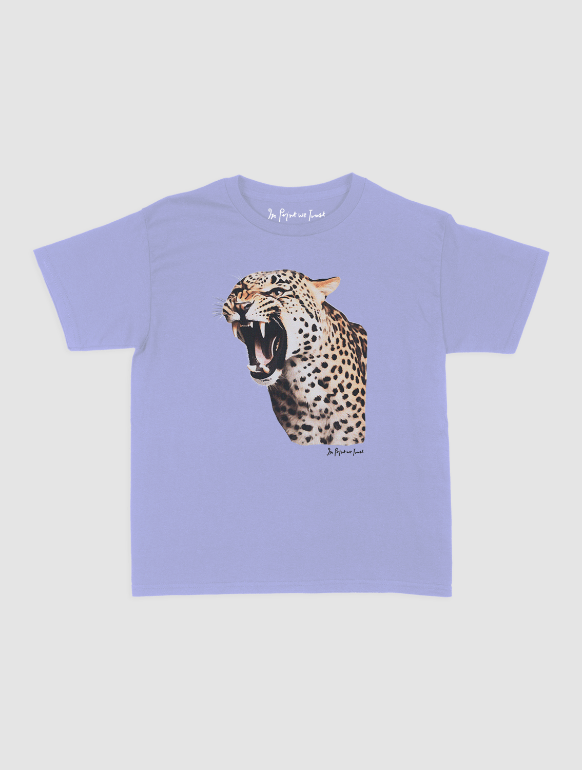 i don't bite baby tee - In Print We Trust