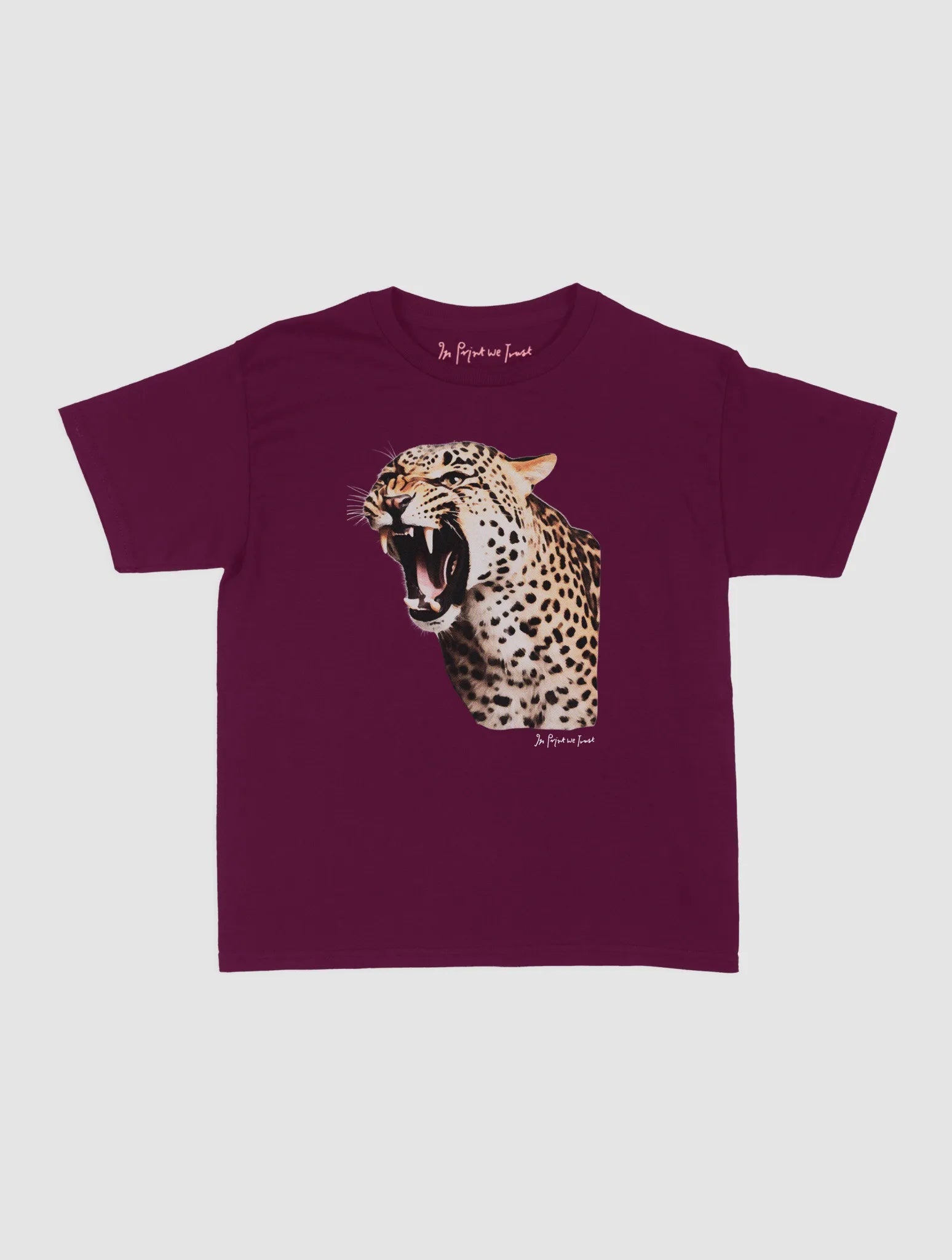 i don't bite baby tee - In Print We Trust