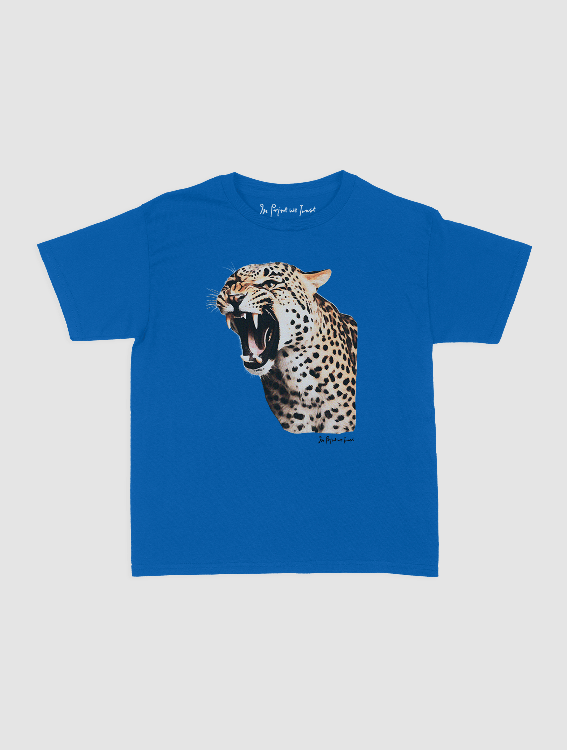 i don't bite baby tee - In Print We Trust