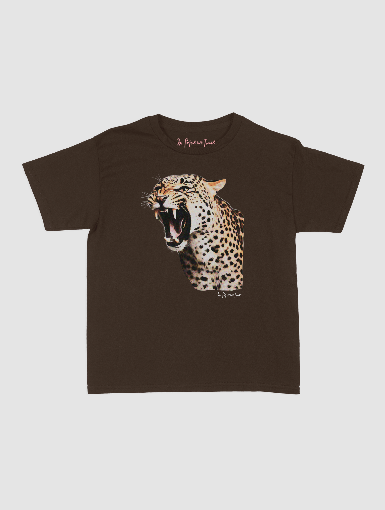 i don't bite baby tee - In Print We Trust