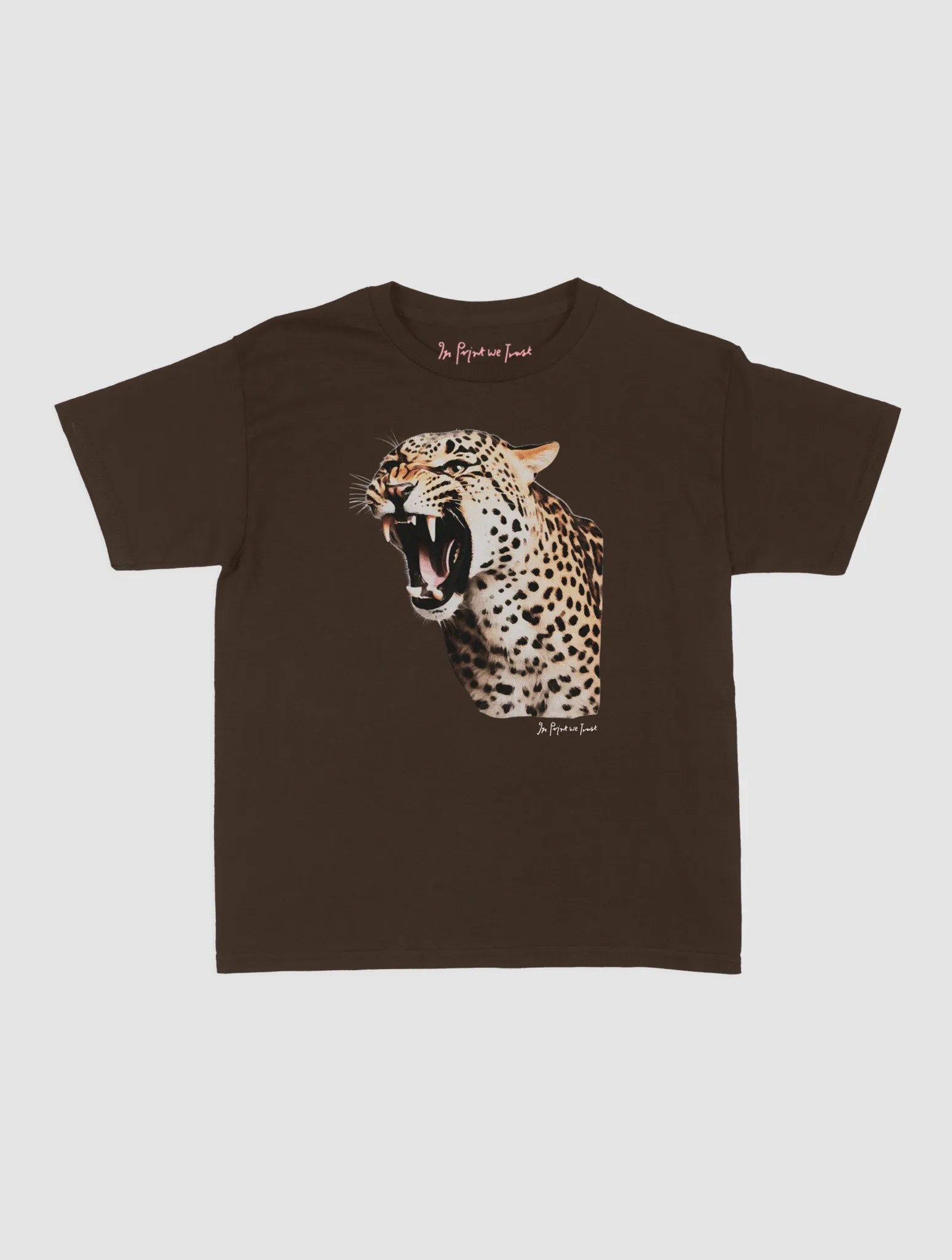 i don't bite baby tee - In Print We Trust